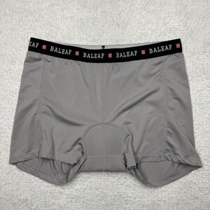 Baleaf Cycling Padded Reflective Shorts Bike Tights Gray Pink Women's  Size 2xl